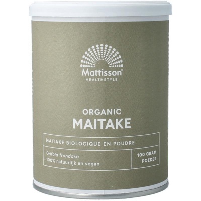Mattisson Maitake poeder bio Mattisson Maitake poeder bio