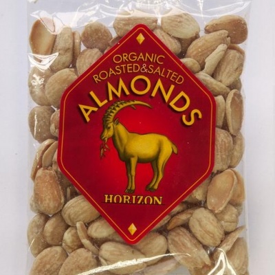 Amandelen geroosterd en gezout bio Amandelen geroosterd en gezout bio