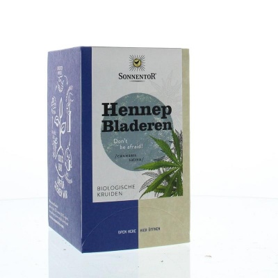 Sonnentor Hennepblad thee Sonnentor Hennepblad thee