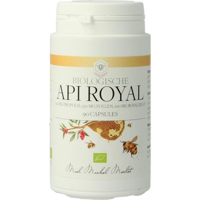 Michel Merlet Api royal bio