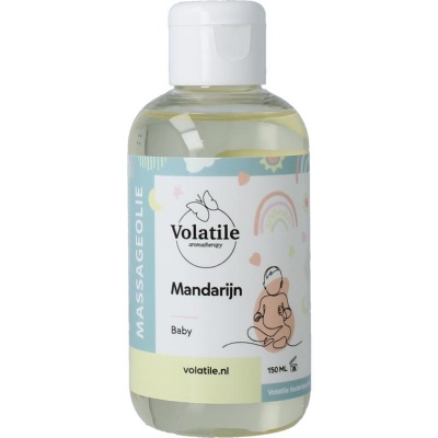 Volatile Massageolie baby mandarijn Volatile Massageolie baby mandarijn
