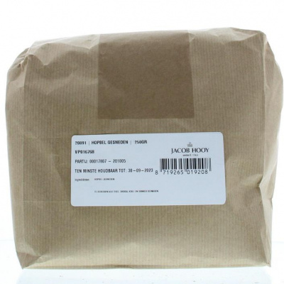 Jacob Hooy Hopbel gesneden