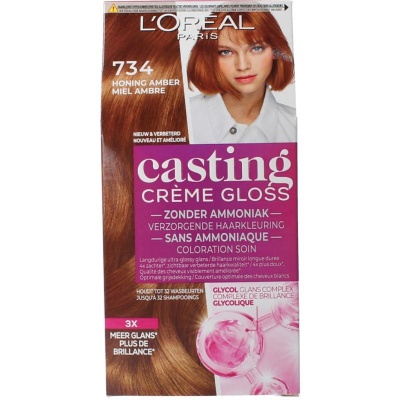 Loreal Casting creme gloss 734 Honey crumble