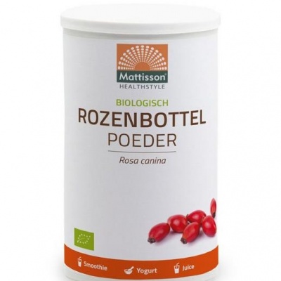 Mattisson Rozenbottel poeder biologisch