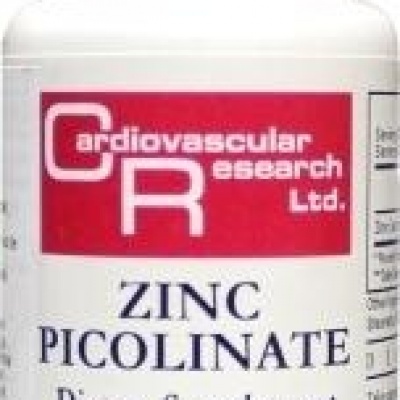 Cardio Vasc Res Zink picolinaat 25 mg
