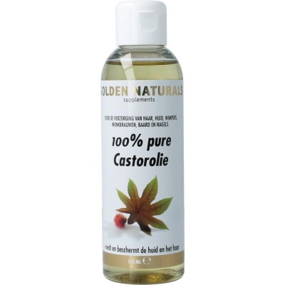 Golden Naturals Castorolie 100% puur Golden Naturals Castorolie 100% puur