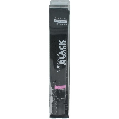 Curaprox Black is white tandpasta whitening
