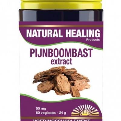 NHP Pijnboombast extract pycnogenol 50 mg