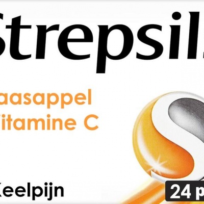 Strepsils Sinaasappel / Vitamine C