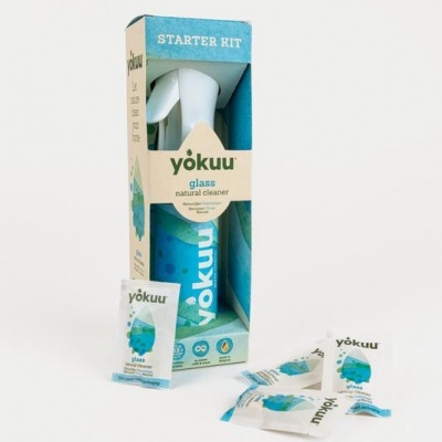 Yokuu Glasreiniger starter kit