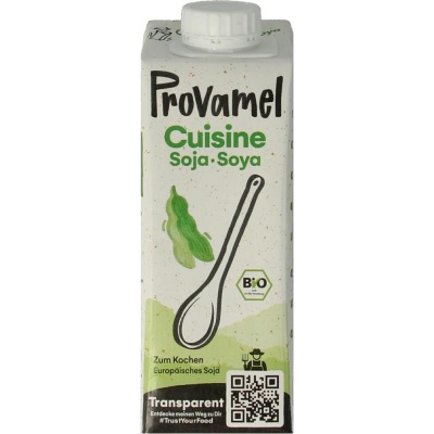 Provamel Soya cuisine