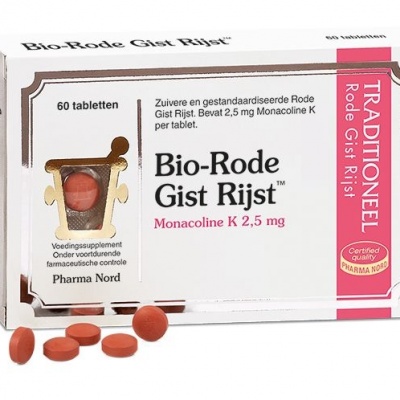 Pharma Nord Bio rode gist rijst