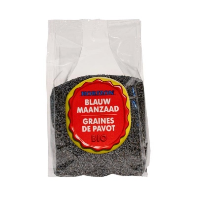 Horizon Maanzaad blauw bio Horizon Maanzaad blauw bio