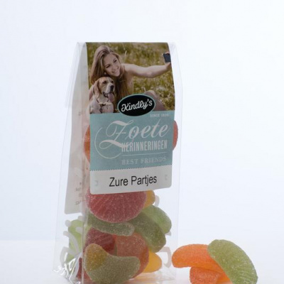 Zure partjes zoete herinneringen Zure partjes zoete herinneringen