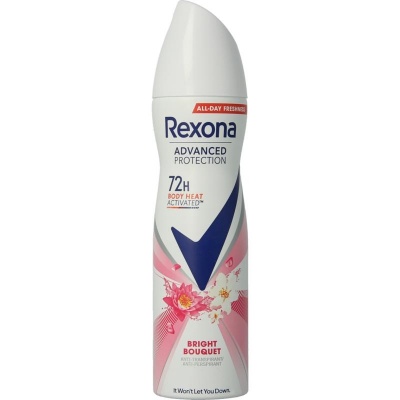 Rexona Deodorant spray 72h bright bouquet Rexona Deodorant spray 72h bright bouquet