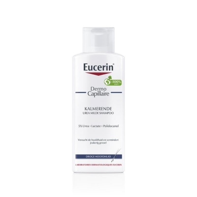 Eucerin Dermocapillaire kalmerende urea shampoo