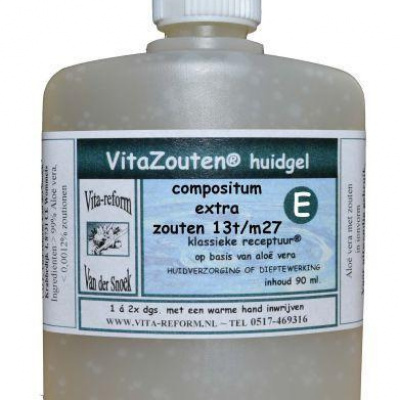 VitaZouten compositum extra 13 t/m 27 huidgel VitaZouten compositum extra 13 t/m 27 huidgel
