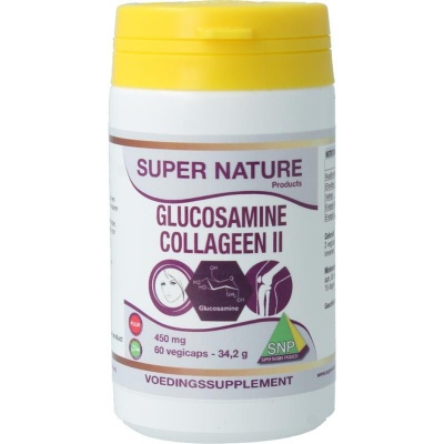 SNP Glucosamine collageen type II puur
