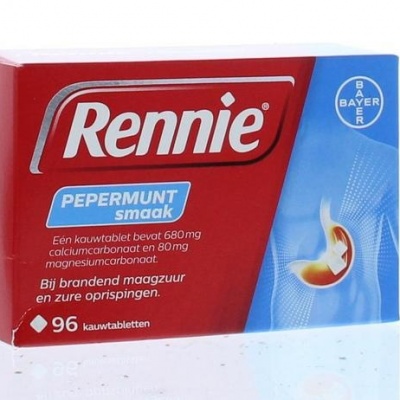 Rennie pepermunt