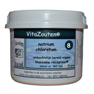 Natrium chloratum/mur. Nr. 08 Natrium chloratum/mur. Nr. 08