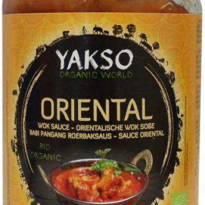 Yakso Oriental wok sauce