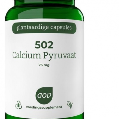 AOV 502 calcium pyruvaat 500 mg