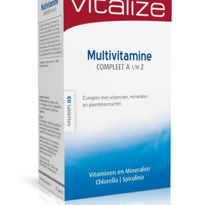 Vitalize Multivitamine compleet a t/m z Vitalize Multivitamine compleet a t/m z