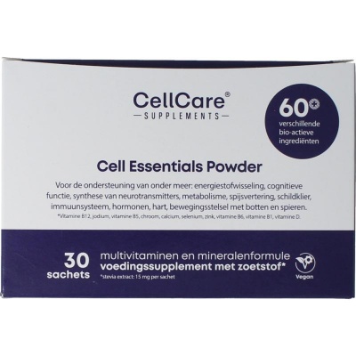Cellcare Cell Essentials multivitamine poeder Cellcare Cell Essentials multivitamine poeder