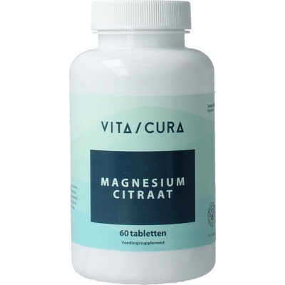 Vitacura Magnesium citraat Vitacura Magnesium citraat