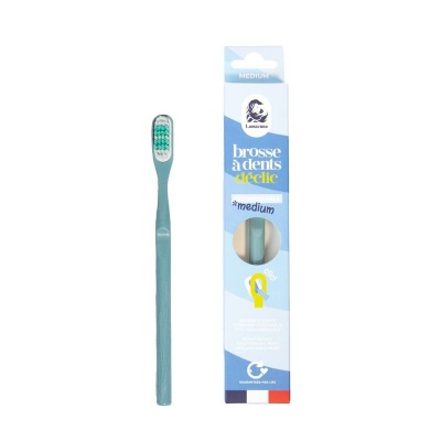 Lamazuna Toothbrush medium storm blue Lamazuna Toothbrush medium storm blue