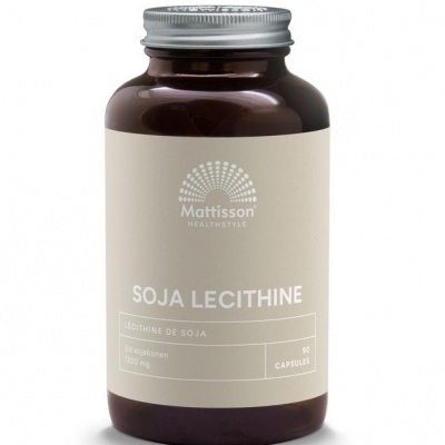 Mattisson Absolute soja lecithine 1200 mg
