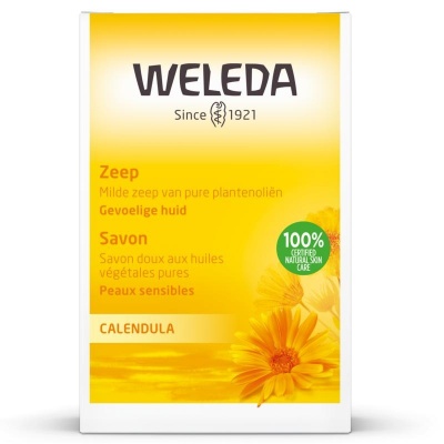 Weleda Calendula zeep Weleda Calendula zeep