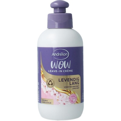 Andrelon Leave-in creme wow levendig lang Andrelon Leave-in creme wow levendig lang