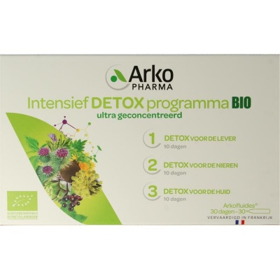 Arkopharma Bio detox 30 dagen kuur
