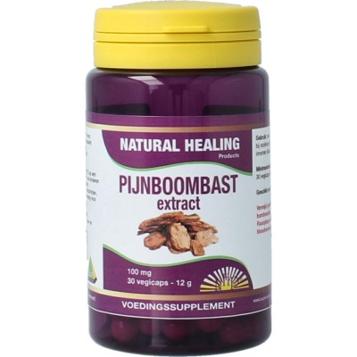 NHP Pijnboombast extract pycnogenol 100 mg NHP Pijnboombast extract pycnogenol 100 mg