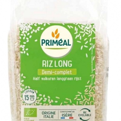 Primeal Halfvolkoren langgraan rijst