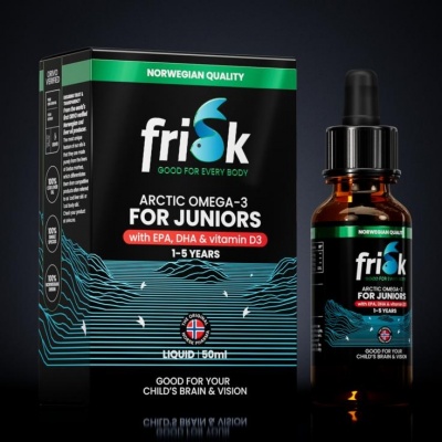 Frisk Omega 3 for juniors Frisk Omega 3 for juniors