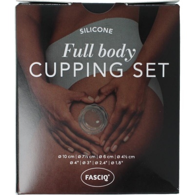 Fasciq Full body cupping set in box Fasciq Full body cupping set in box