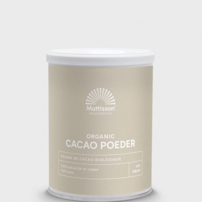 Mattisson Bio cacao poeder