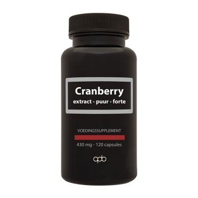 Apb Holland Cranberry extract puur 430mg Apb Holland Cranberry extract puur 430mg