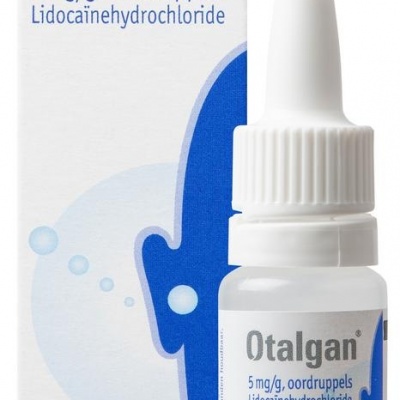 Otalgan Oordruppels