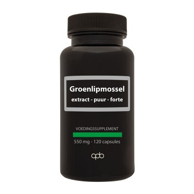 Apb Holland Groenlipmossel 550mg puur