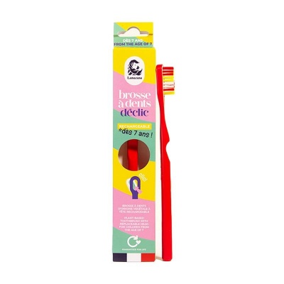Lamazuna Toothbrush kids red Lamazuna Toothbrush kids red