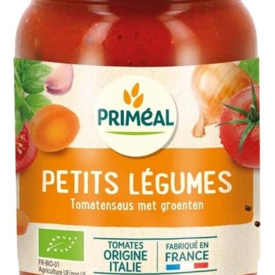Primeal Tomatensaus kant en klaar Primeal Tomatensaus kant en klaar