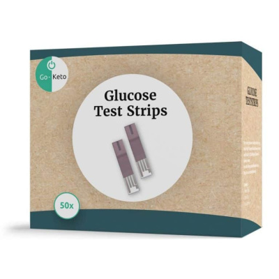 Go-Keto blood glucose test strips