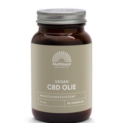 Mattisson CBD Olie 15 mg
