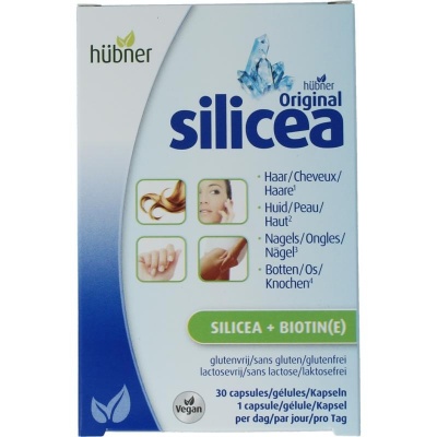 Hubner Original silicea capsules met biotine