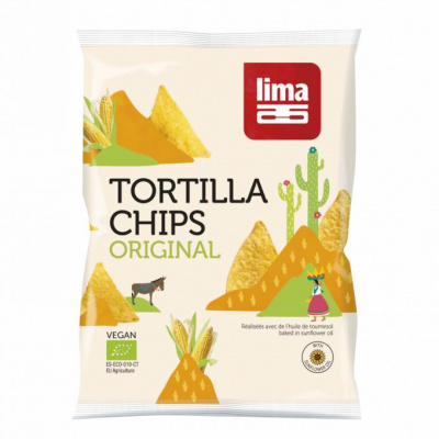 Tortilla chips original bio