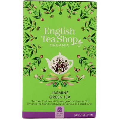 English Tea Shop Jasmin green tea bio English Tea Shop Jasmin green tea bio