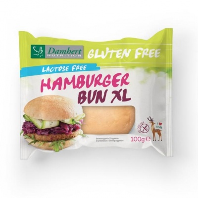 Damhert Hamburger bun XL